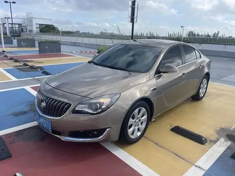 Buick Regal 2015 — фото 1