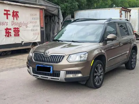 Skoda Yeti 2014