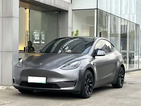 Tesla Model Y 2021 — фото 1