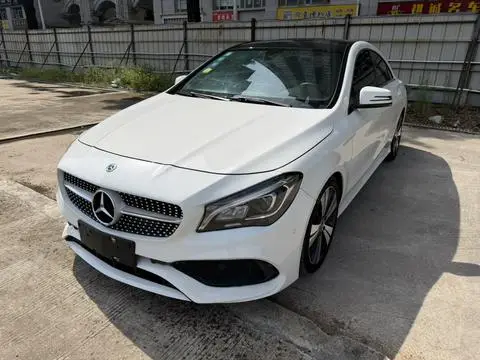 Mercedes-Benz CLA 2018 — фото 1