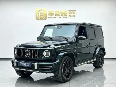 Mercedes-Benz G-Class AMG 2022