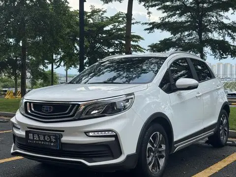 Geely Vision X3 2019