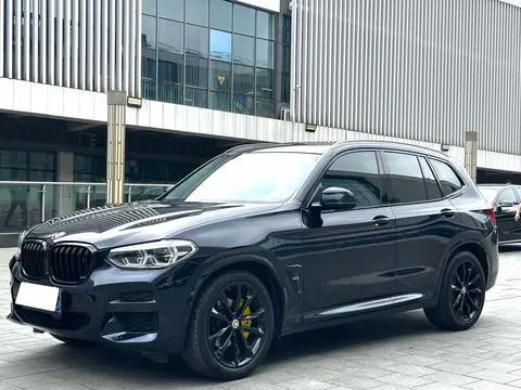 BMW X3 2019 — фото 1