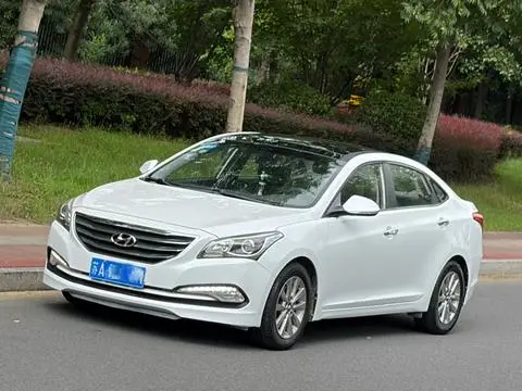 Hyundai 名图 2014