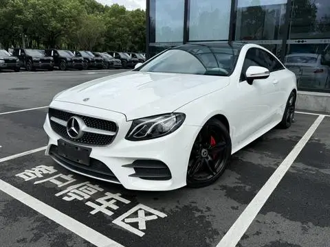 Mercedes-Benz E-Class 2019