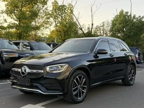 Mercedes-Benz GLC 2020 — фото 1