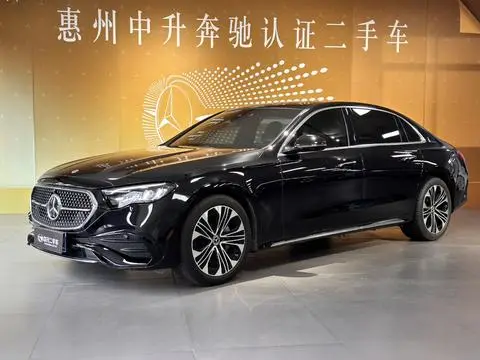 Mercedes-Benz E-Class 2024