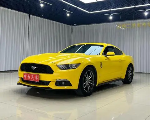Ford Mustang 2017 — фото 1