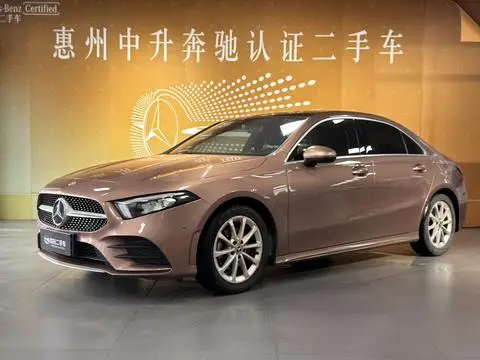 Mercedes-Benz A-Class 2020 — фото 1