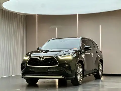 Toyota Highlander 2024 — фото 1