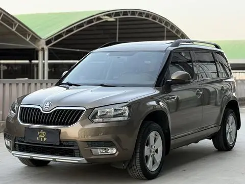 Skoda Yeti 2017