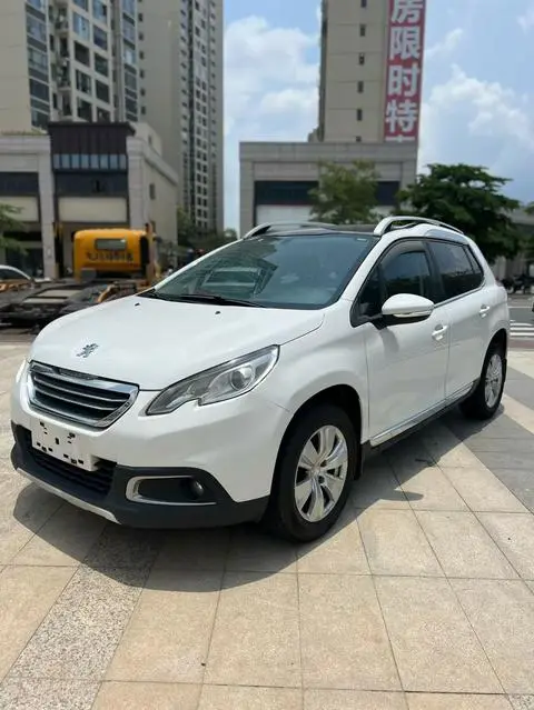 Peugeot 2008 2014