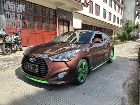 Hyundai Veloster飞思 2012