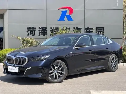 BMW i5 2024 — фото 1