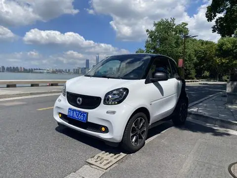 smart fortwo 2017