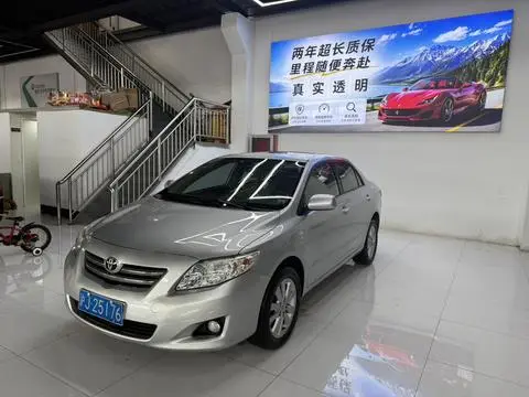 Toyota Corolla 2008
