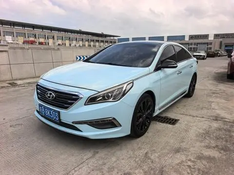 Hyundai 索纳塔九 2015
