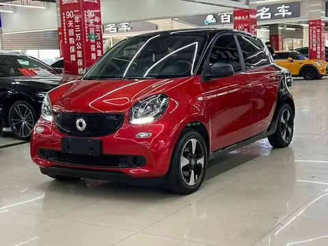 smart forfour 2018