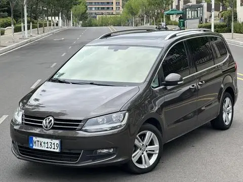 Volkswagen 夏朗 2018