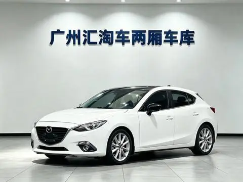 Mazda 3 昂克赛拉 2016
