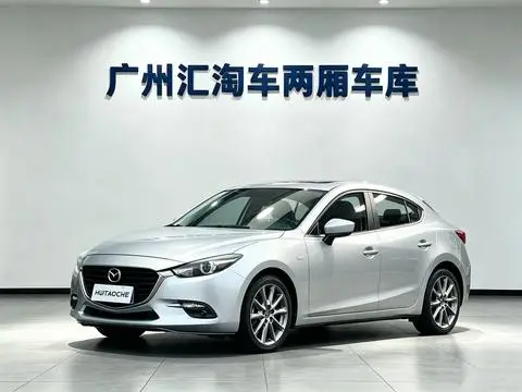 Mazda 3 昂克赛拉 2017