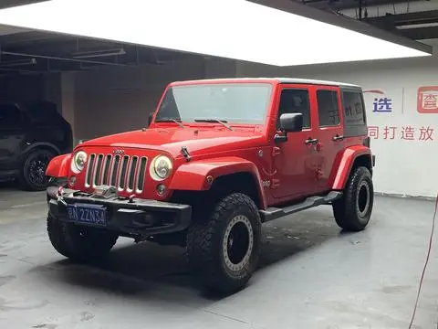 Jeep 牧马人 2017