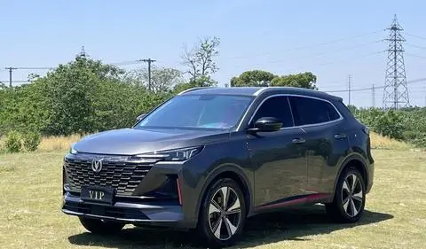 Changan CS55 PLUS 2021 — фото 1