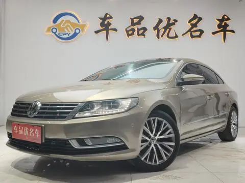 Volkswagen CC 2016 — фото 1