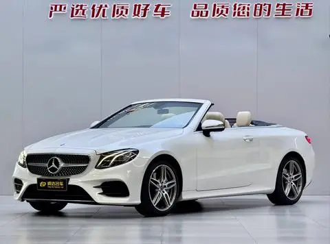 Mercedes-Benz E-Class 2018