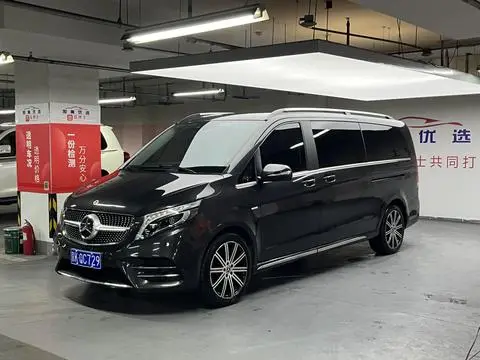 Mercedes-Benz V-Class 2021 — фото 1