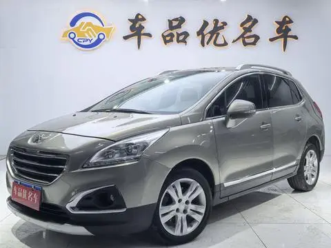 Peugeot 3008 2016