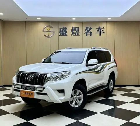 Toyota Prado 2019 — фото 1