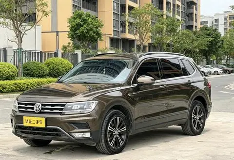 Volkswagen Tiguan L 2019