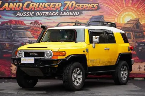 Toyota FJ 酷路泽 2019