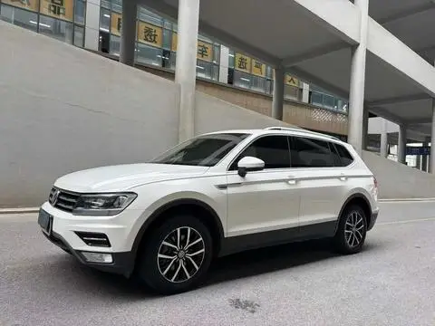 Volkswagen Tiguan L 2018