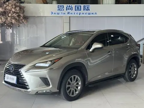 Lexus NX 2020 — фото 1