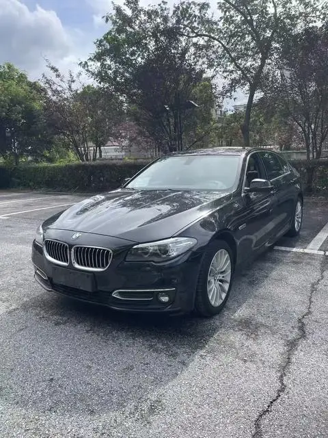 BMW 5 Series PHEV 2015 — фото 1