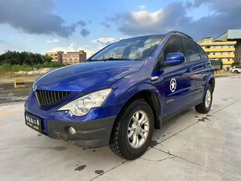 Ssangyong 爱腾 2014