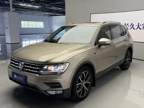Volkswagen Tiguan L 2019
