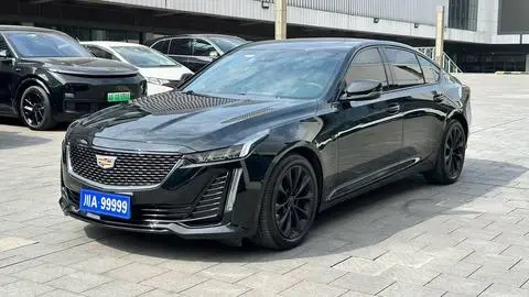 Cadillac CT5 2021 — фото 1