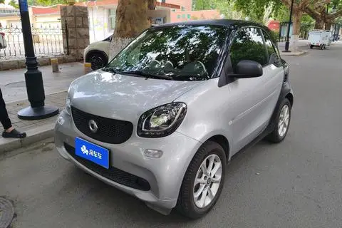 smart fortwo 2015