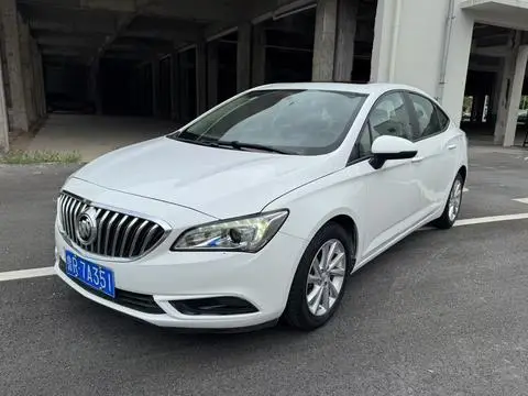 Buick 威朗 2015