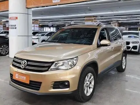 Volkswagen Tiguan 2012