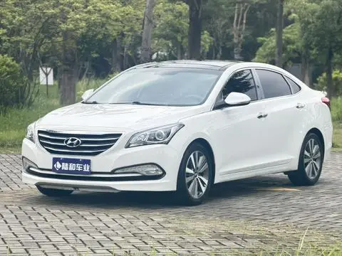 Hyundai 名图 2014