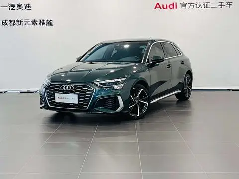 Audi A3 2022 — фото 1