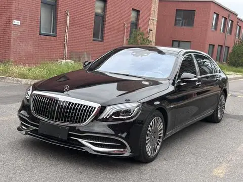 Mercedes-Benz 迈巴赫S-Class 2017