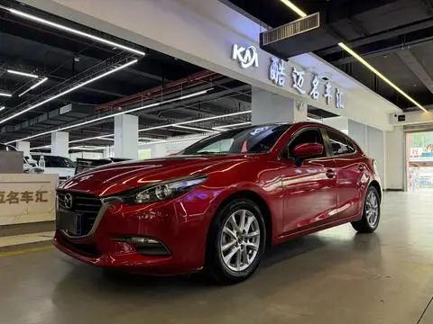 Mazda 3 昂克赛拉 2019