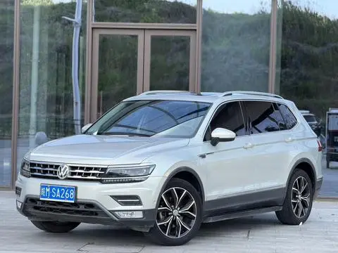 Volkswagen Tiguan L 2017