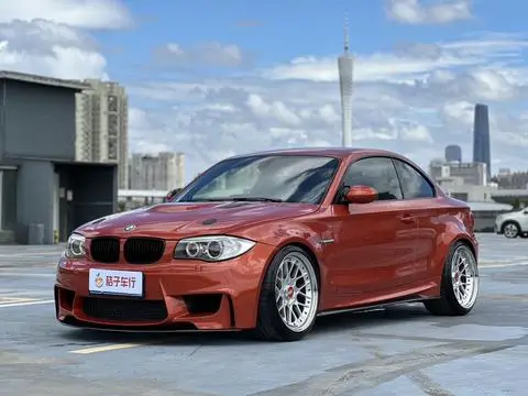 BMW 1 Series M 2011