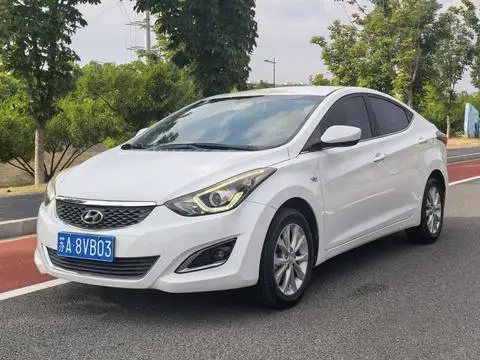 Hyundai Elantra Langdong 2016